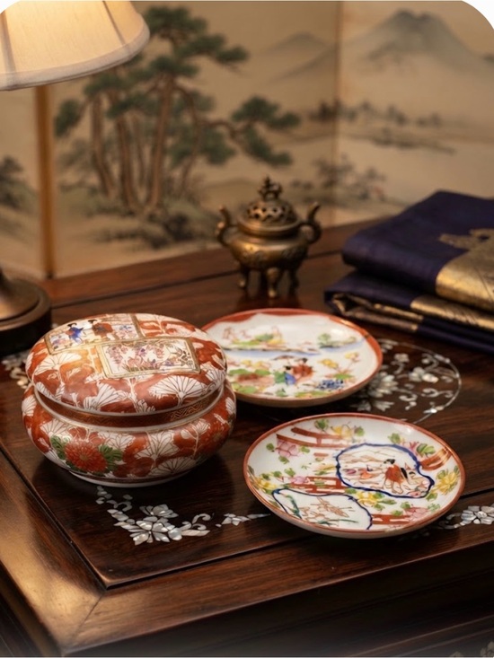 Japonesque Other - Estate Sale VTG Japanese porcelain pieces